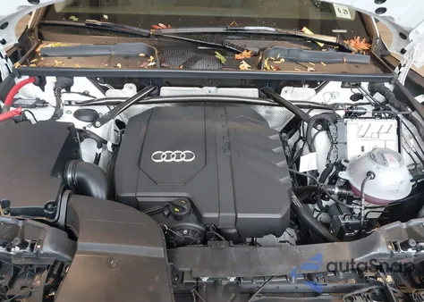 2024 Audi Q5 Premium Plus 45 Tfsi S Line Quattro из США, поврежденный, VIN WA1EAAFY8R2094517